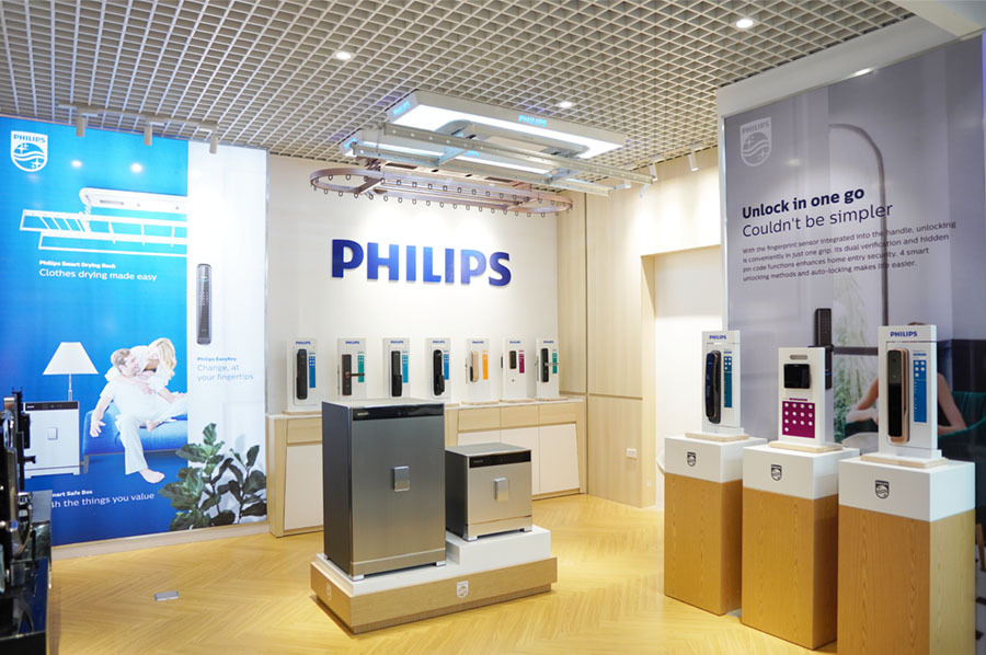 Showroom Philips Vietnam