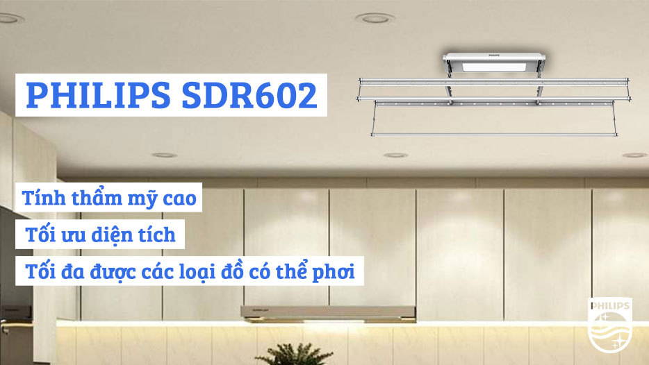 Giàn phơi Philips SDR602