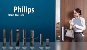 khóa cửa thông minh Philips