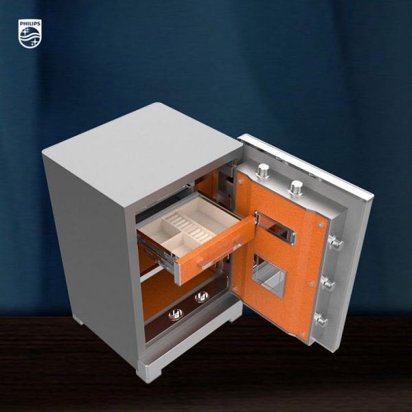 Cấu tạo chắc chắn và siêu bền của két sắt điện tử Philips
