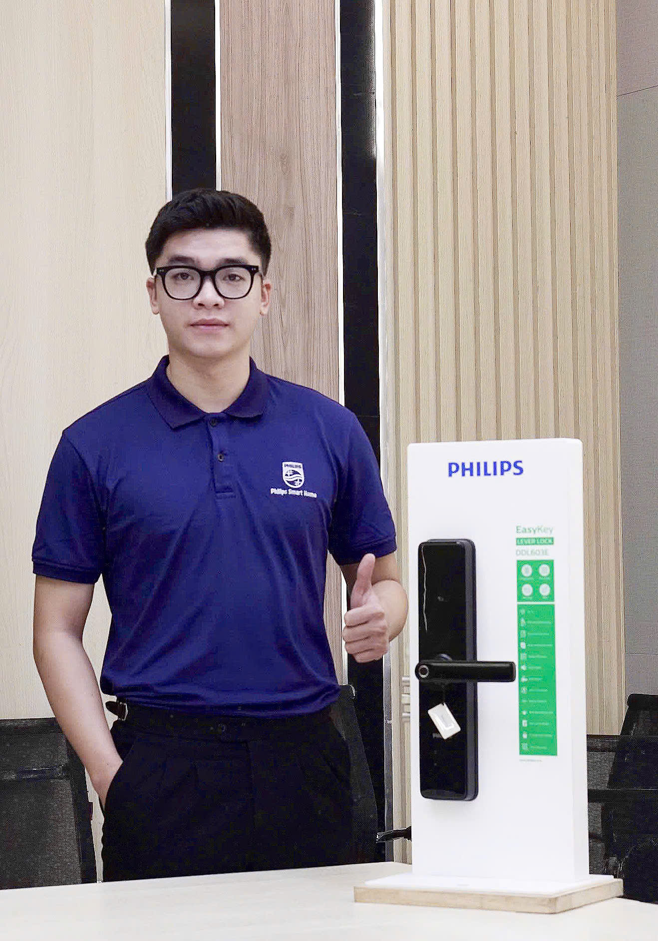Hình ảnh thực tế Philips DDL603E 4