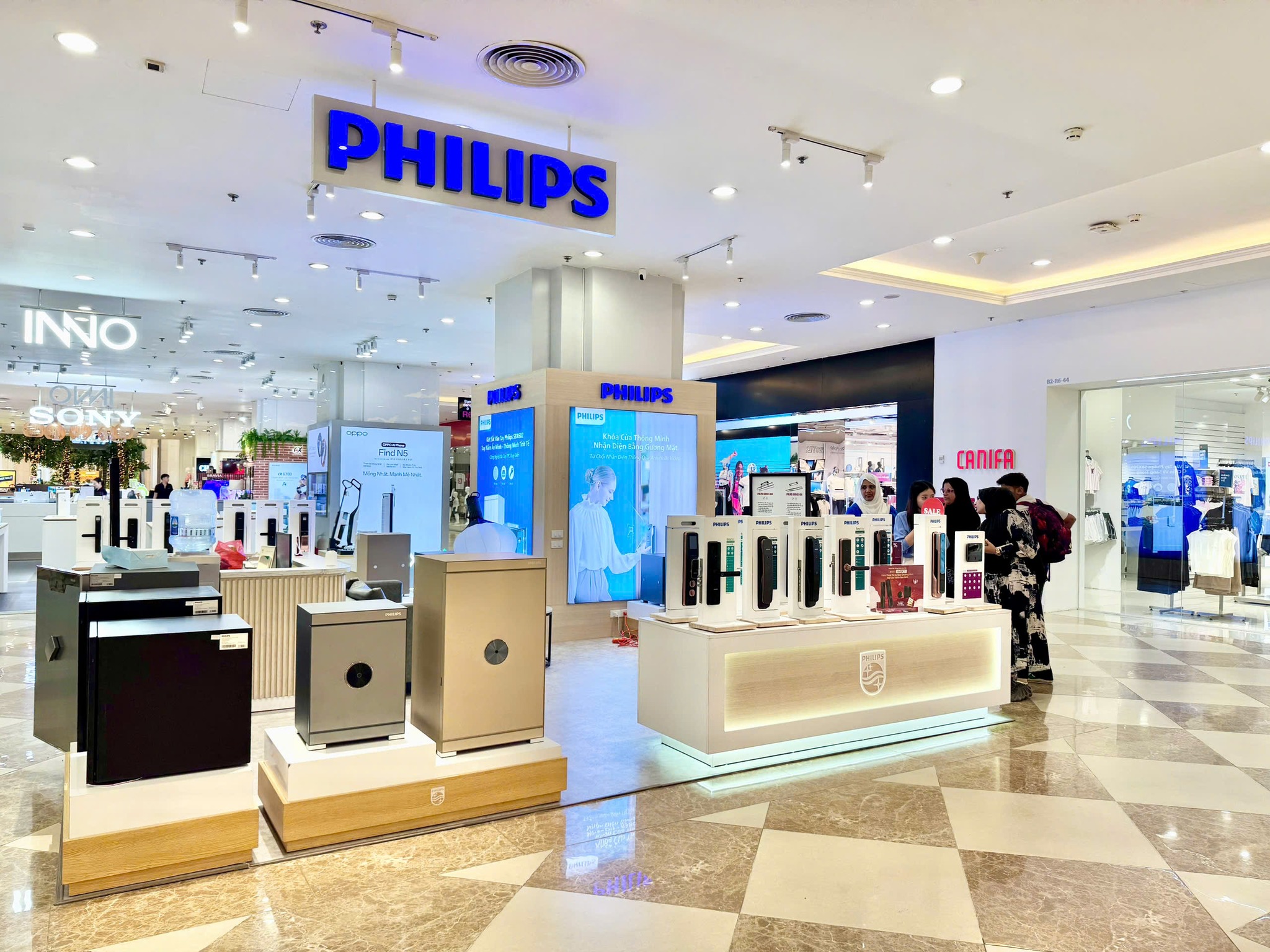 Showroom trưng bày sản phẩm SSEHOME