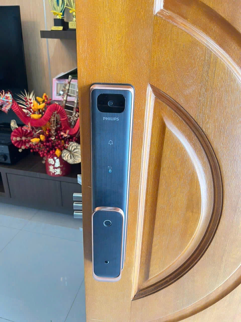 Hình ảnh thực tế Philips alpha V 1