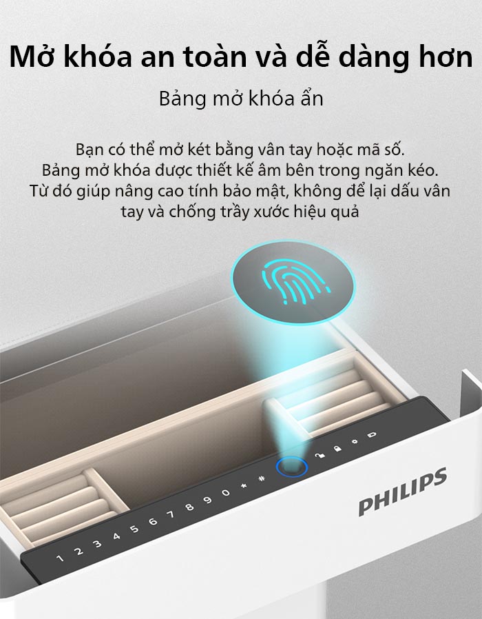 Két sắt thông minh Philips 1