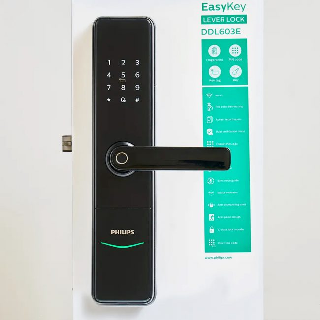 Đánh giá khóa vân tay Philips (9)