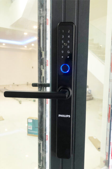 Đánh giá khóa vân tay Philips (10)