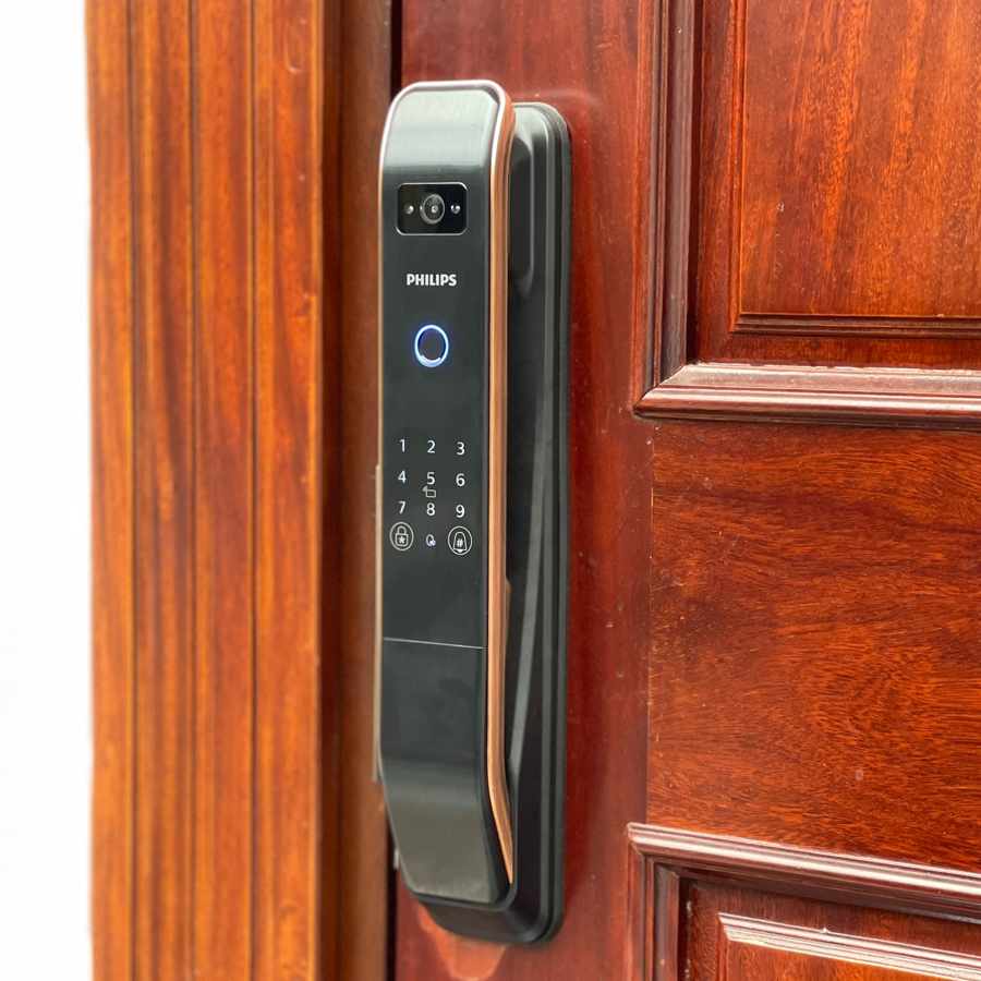 Hình ảnh lắp đặt thực tế Philips DDL303-VP 2