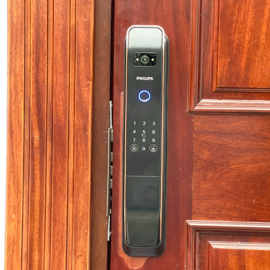 Hình ảnh lắp đặt thực tế Philips DDL303-VP 4