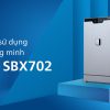 Hướng dẫn sử dụng két sắt thông minh Philips SBX702