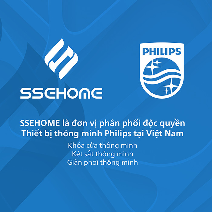 SSEHOME - Đơn vị phân phối độc quyền các sản phẩm thiết bị thông minh Philips
