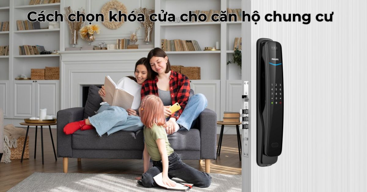 5 cách chọn khóa cửa cho căn hộ chung cư bạn nên biết