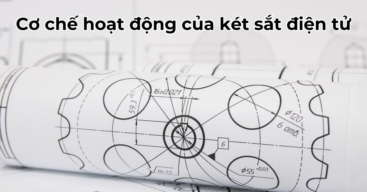 Cơ chế hoạt động của két sắt điện tử