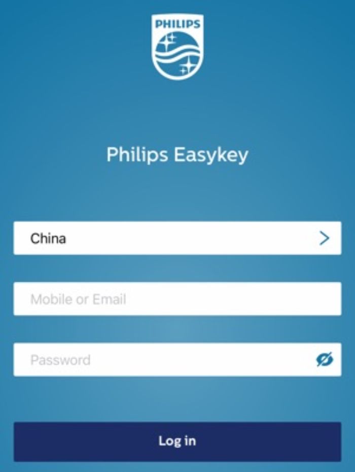 Hướng dẫn cài đặt app Philips Easykey 1