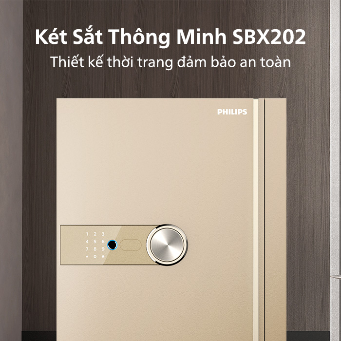 Két sắt SBX202 11