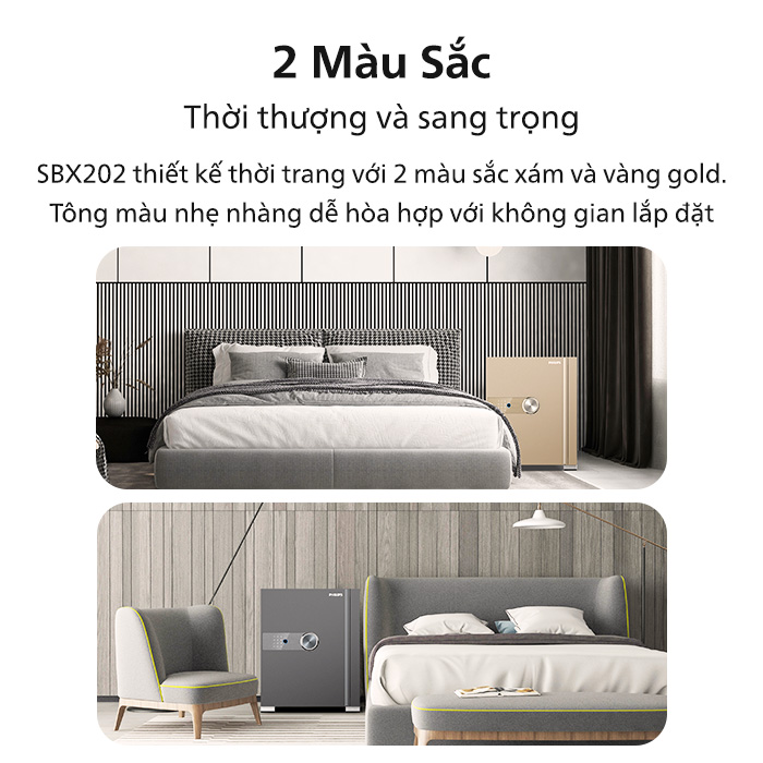 Két sắt SBX202 10