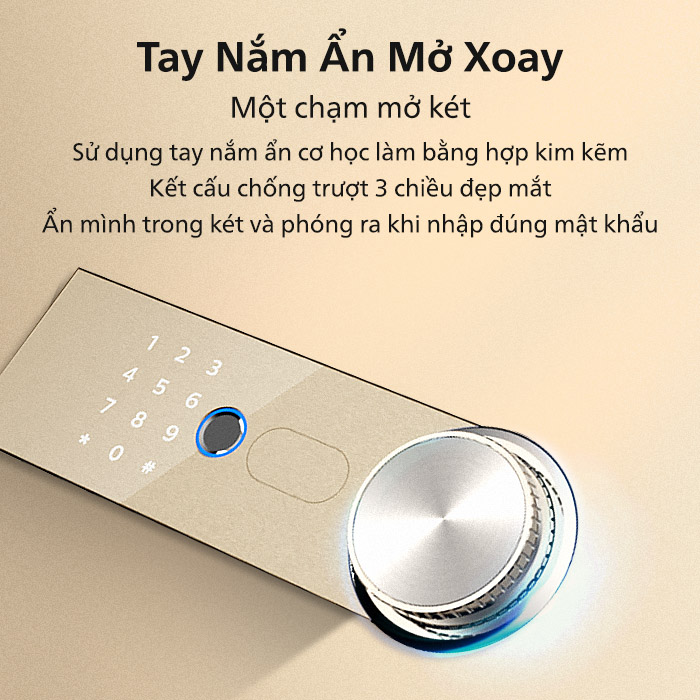 Két sắt SBX202  4