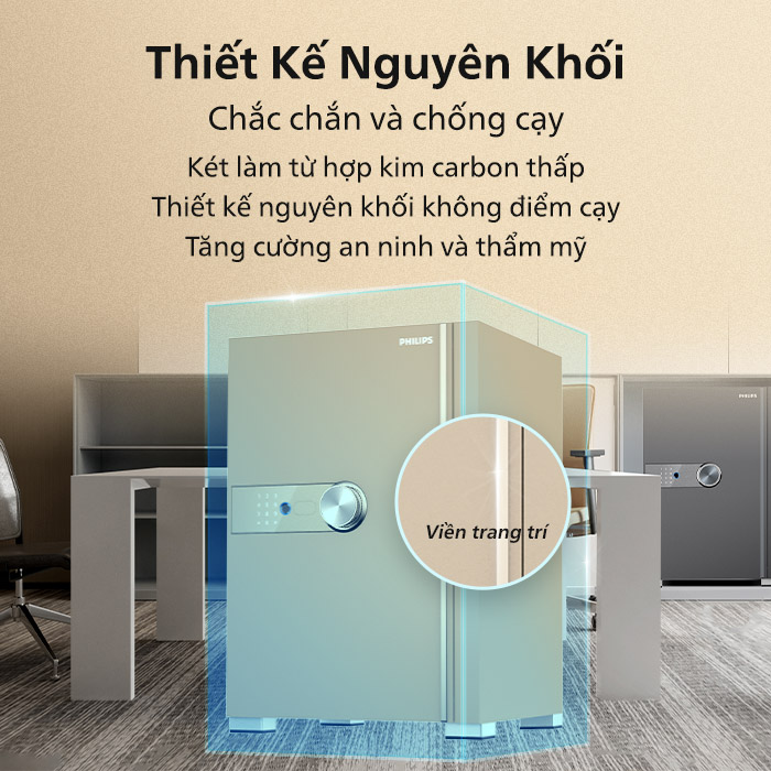 Két sắt SBX202 6