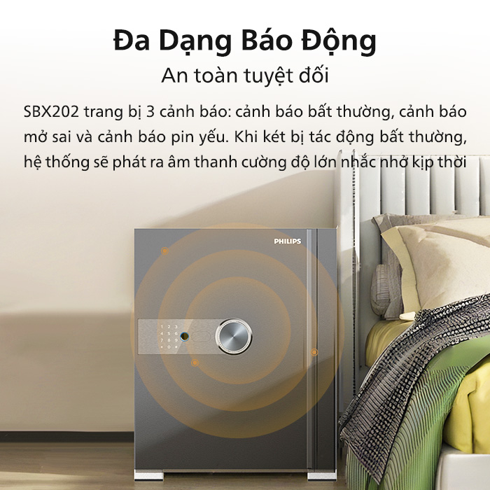 Két sắt SBX202 9