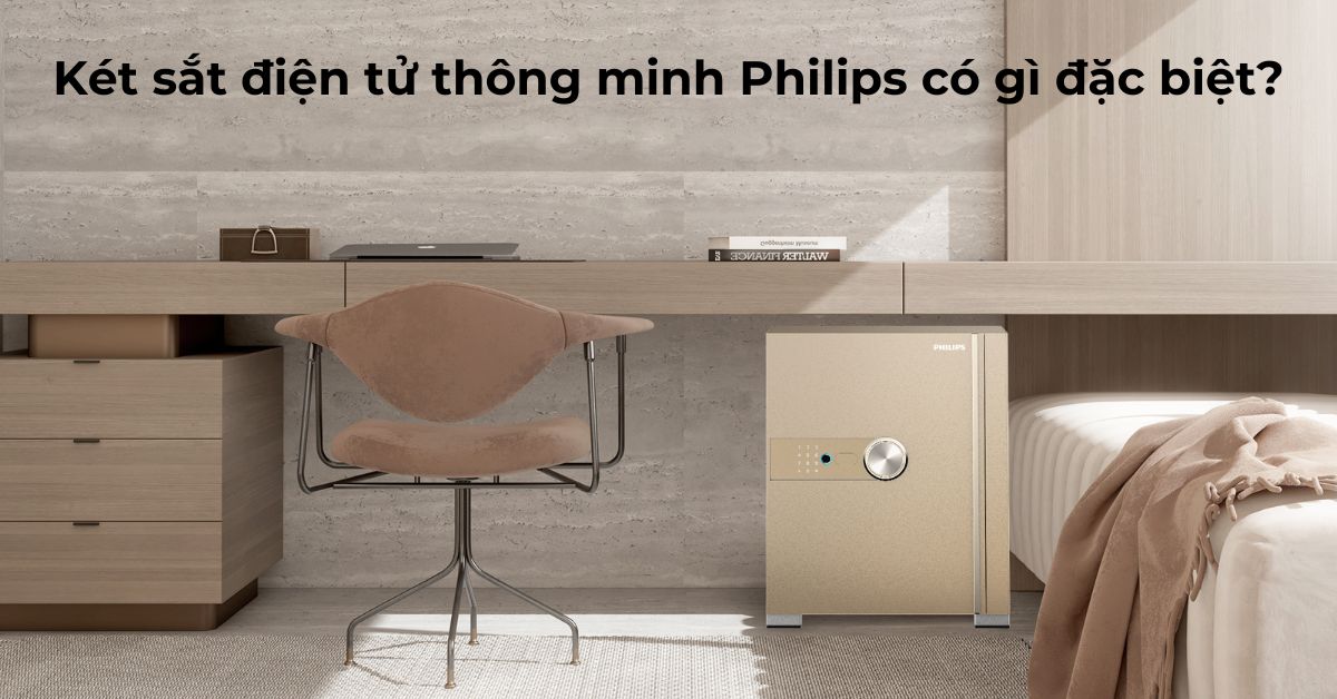 Két sắt điện tử thông minh Philips có gì đặc biệt?