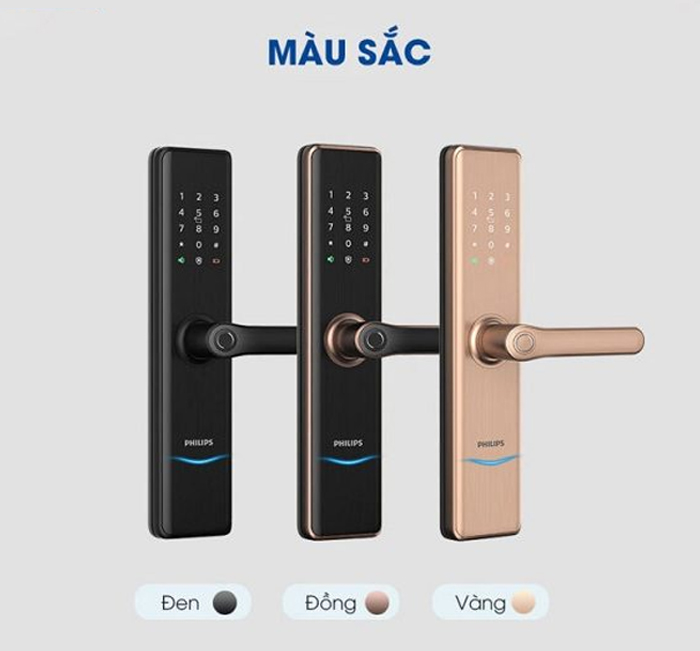 Khóa điện tử Bluetooth 3