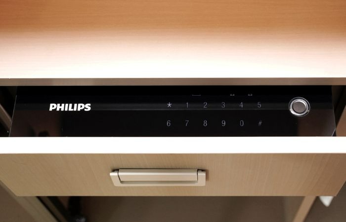 Ngăn kéo riêng tư Philips SBX120 1