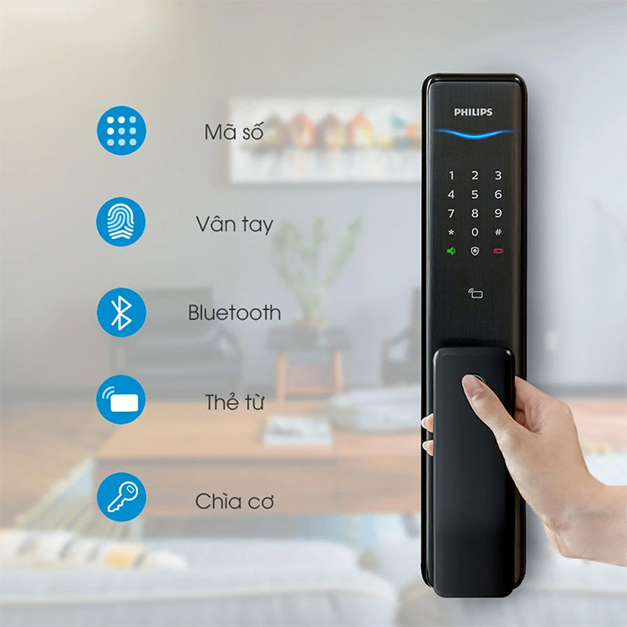 Sự khác biệt giữa khóa điện tử Bluetooth và khóa cửa wifi 1