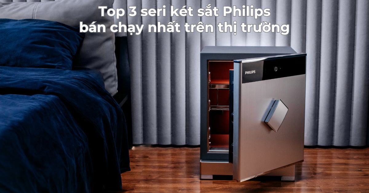 Top 3 seri két sắt Philips bán chạy nhất trên thị trường