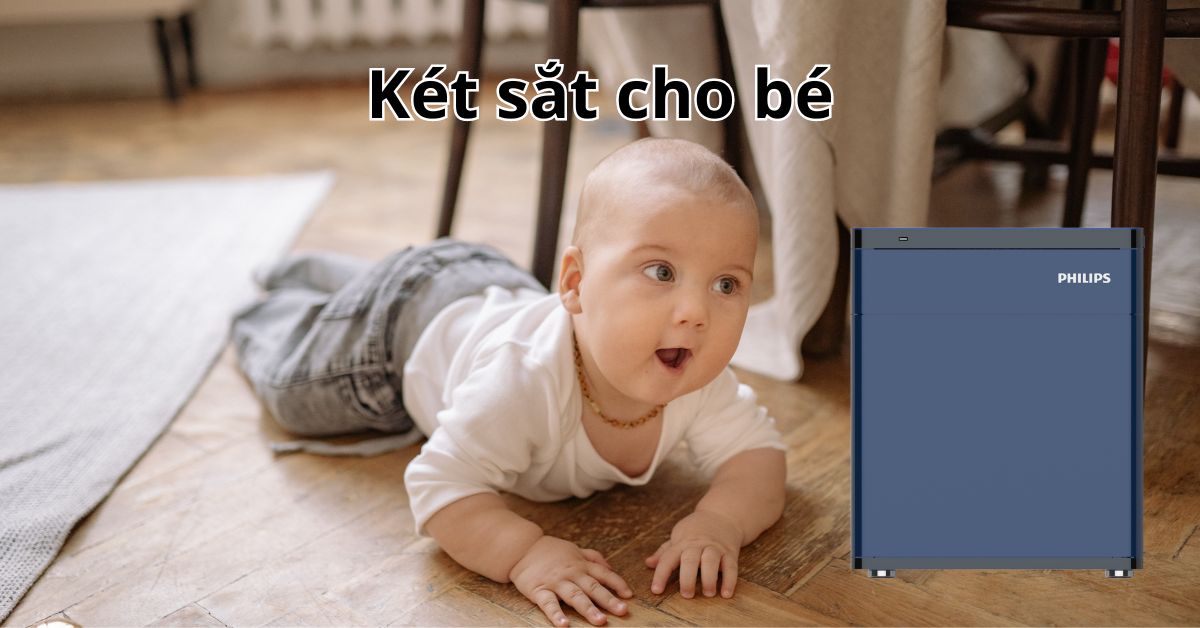 Két sắt cho bé – Giúp bé học cách quản lý tiền bạc từ nhỏ