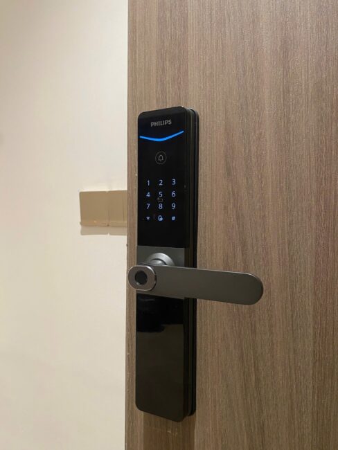 Đánh giá khóa vân tay Philips (6)