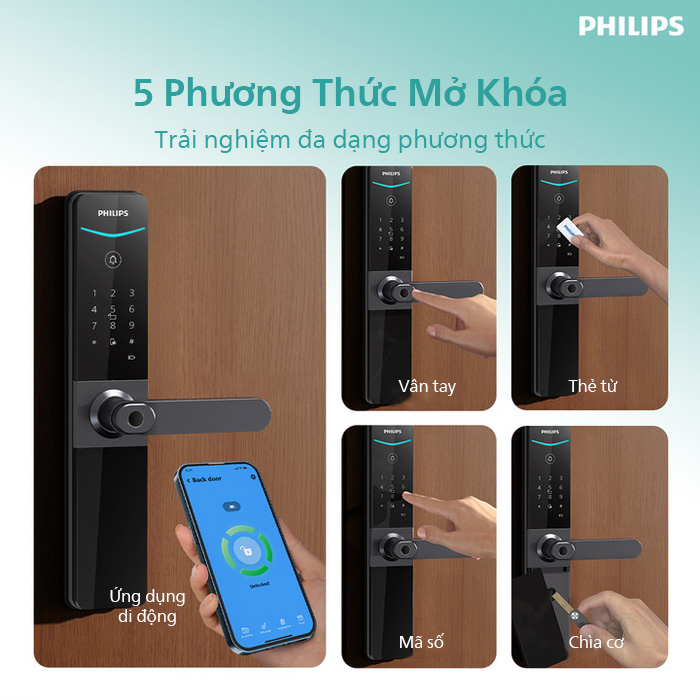 Philips DDL610-5HBS 4