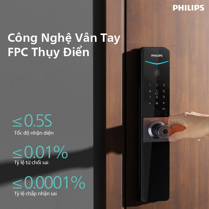 Philips DDL610-5HBS 5