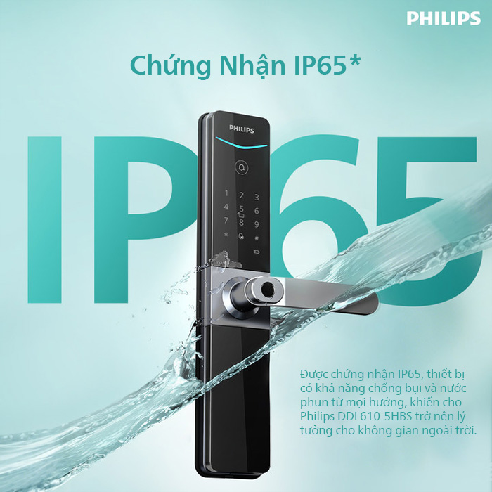 Philips DDL610-5HBS 7