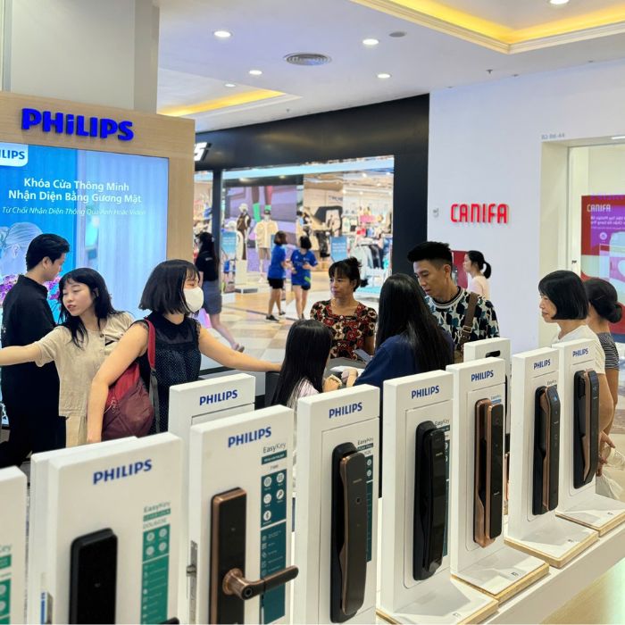 Khai trương Philips 1