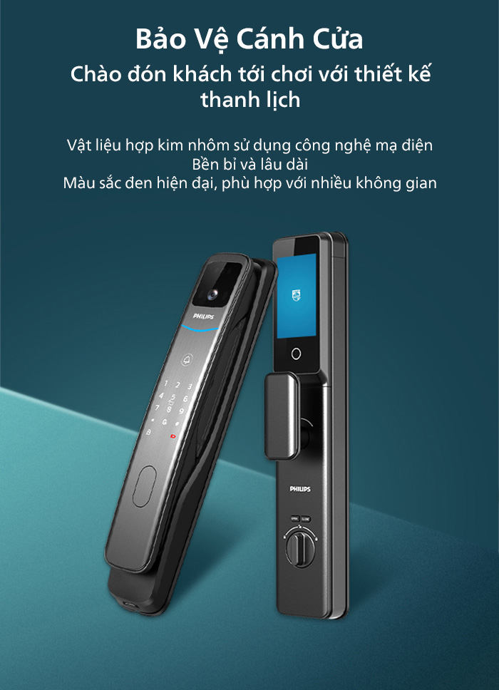 Philips DDL702 FVP vệ sĩ bảo vệ thế hệ mới