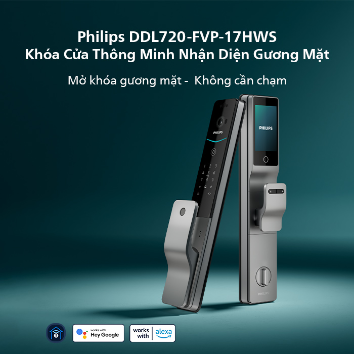 Khóa thông minh Philips DDL720-FVP-1
