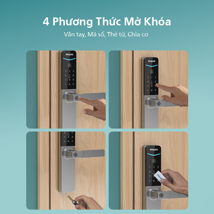 Hình ảnh Philips DDL615-5HBS 5