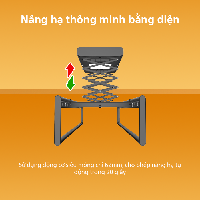 Giàn phơi Philips SDR501-LA0-5