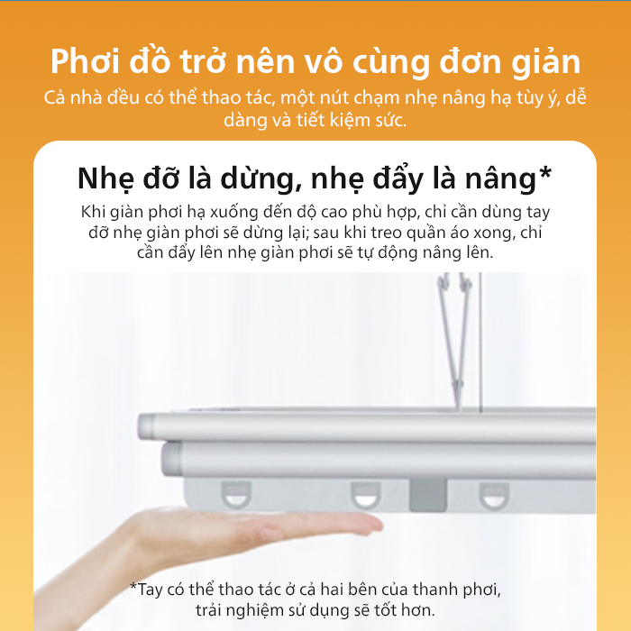 Giàn phơi Philips SDR501-LA0-7