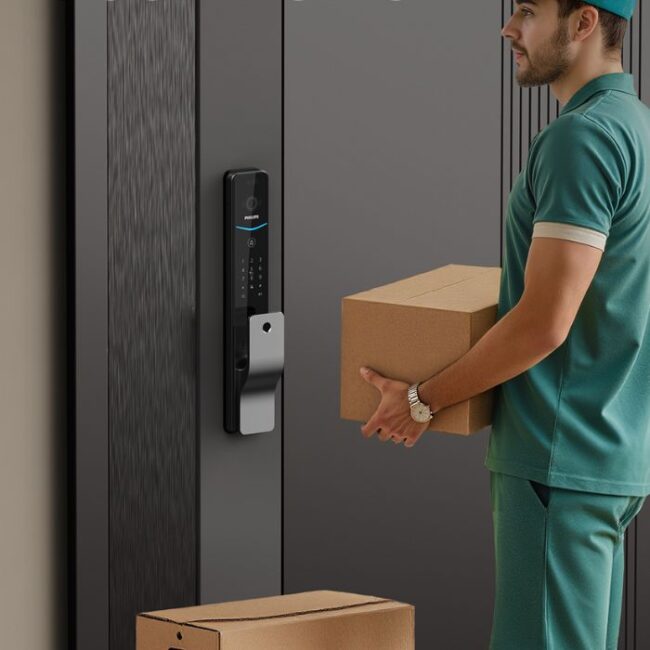 khóa cửa nhận diện khuôn mặt 3