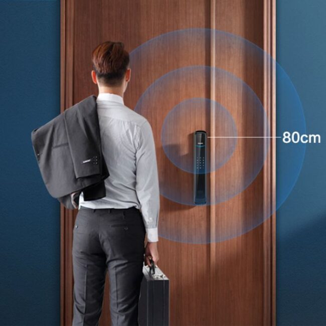 khóa cửa nhận diện khuôn mặt 4
