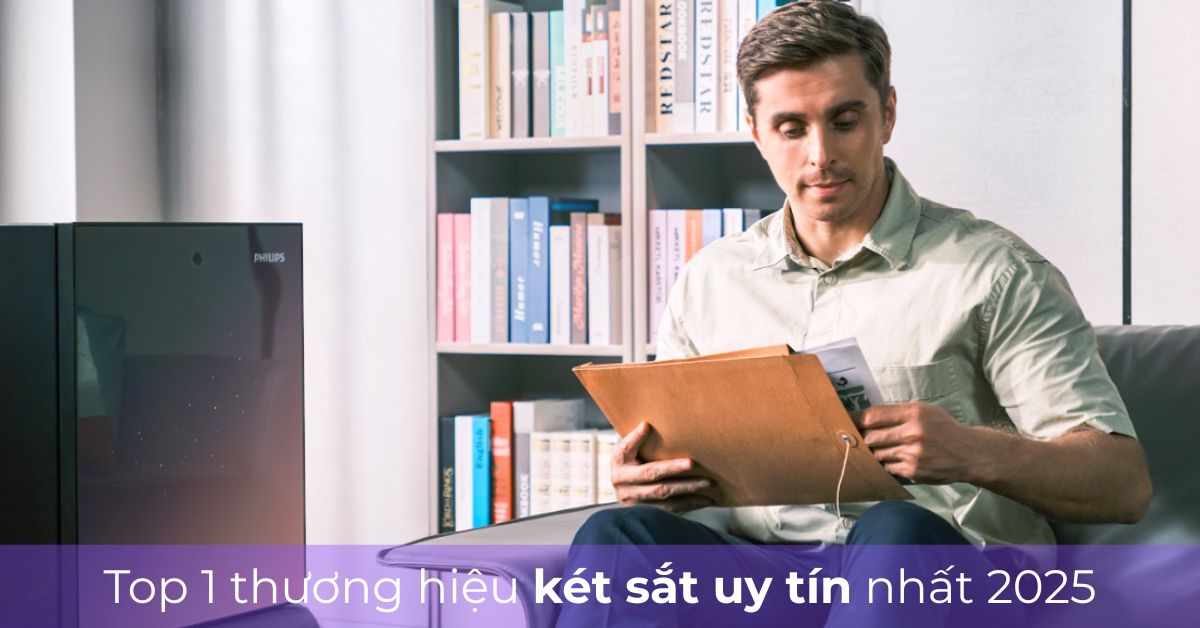 Top 1 thương hiệu két sắt uy tín nhất 2025