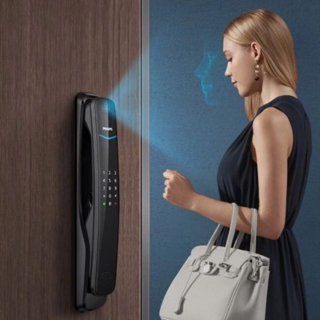 khoá thông minh face id 1