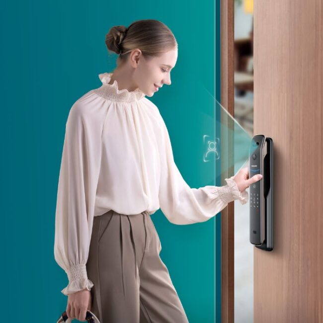 khoá thông minh face id 2