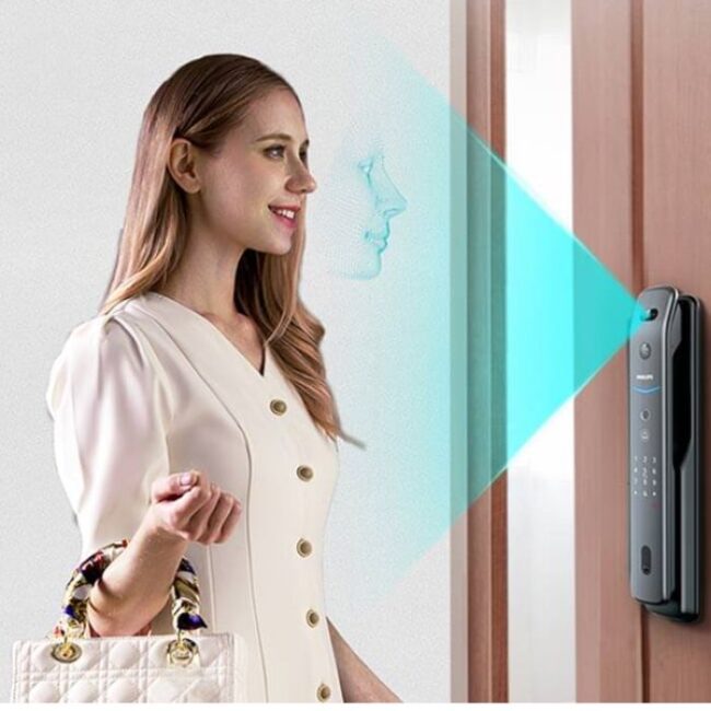 khoá thông minh face id 3