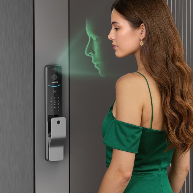 khoá thông minh face id 4