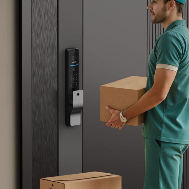 khoá thông minh face id 7