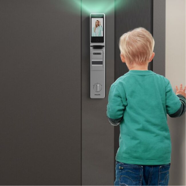 khoá thông minh face id 8