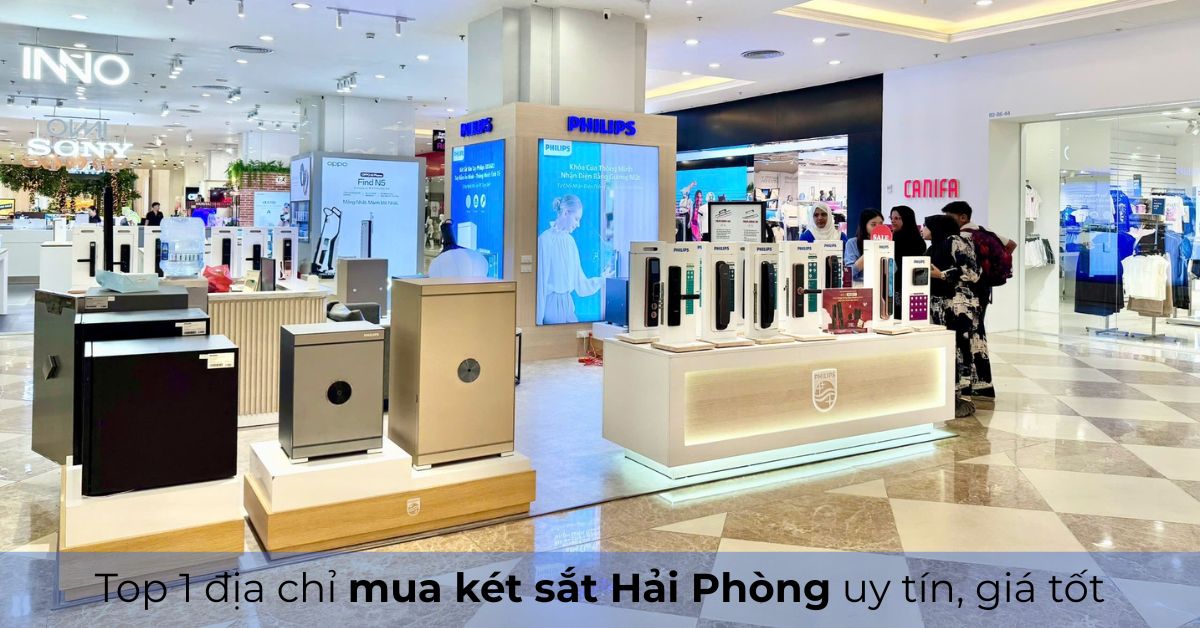 Top 1 địa chỉ mua két sắt Hải Phòng uy tín, giá tốt