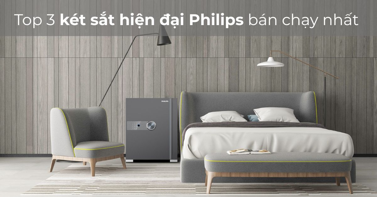 Top 3 két sắt hiện đại Philips bán chạy nhất