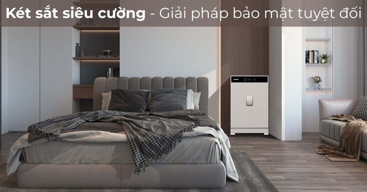 Két sắt siêu cường – Giải pháp bảo mật tuyệt đối